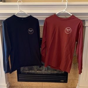 Set of 2 Brixton Long Sleeve Shirts